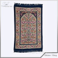 Manufacturer directly wholesale Islamic polyester prayer mat for mosque